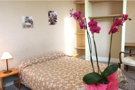Logis Hotel Le Clos Des Oliviers Bourg-Saint-Andeol Room photo