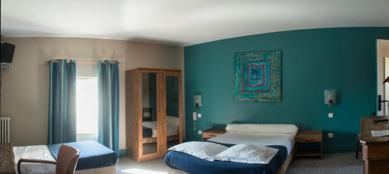 Logis Hotel Le Clos Des Oliviers Bourg-Saint-Andeol Exterior photo